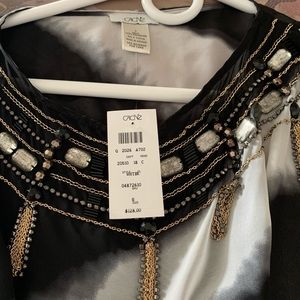Cache blouse